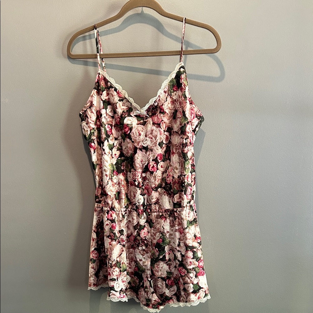Kate Spade Floral Print Romper